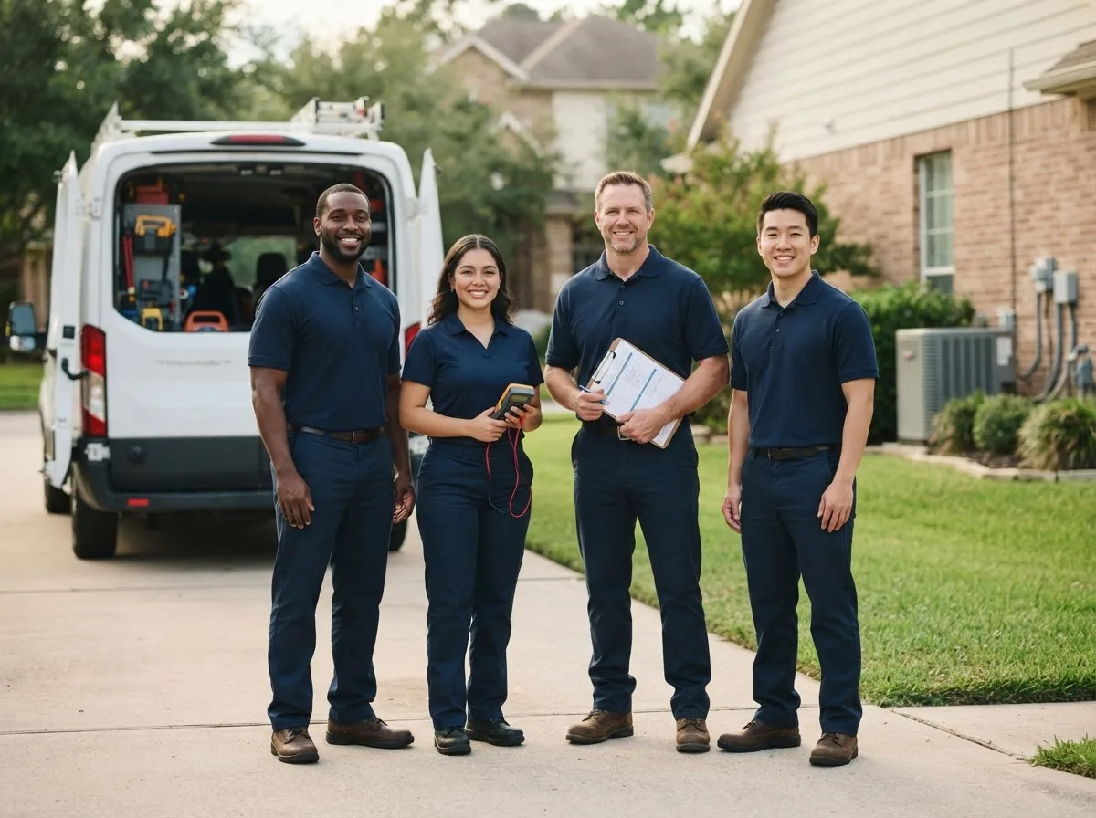 Certified HVAC technician near Warminster, PA
